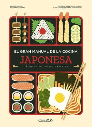 GRAN MANUAL DE LA COCINA JAPONESA