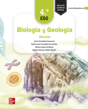 BIOLOG?A Y GEOLOG?A 4.? ESO - DIVERSIA