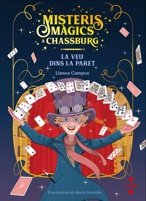 MISTERIS MAGICS A CHASSBURG 1 : LA VEU DINS LA PAR