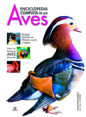 ENCICLOPEDIA COMPLETA DE LAS AVES