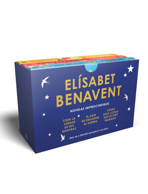 PACK ELÍSABET BENAVENT. NOVELAS IMPRESCINDIBLES