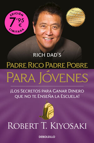 PADRE RICO, PADRE POBRE PARA JÓVENES (TAPA FLEX)