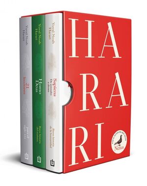 ESTUCHE HARARI (CONTIENE: SAPIENS  21 LECCIONES P