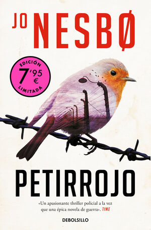 PETIRROJO (TAPA FLEX) (HARRY HOLE 3)