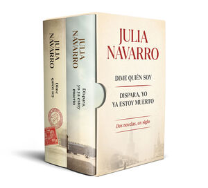 ESTUCHE JULIA NAVARRO (CONTIENE: DIME QUIÉN SOY 