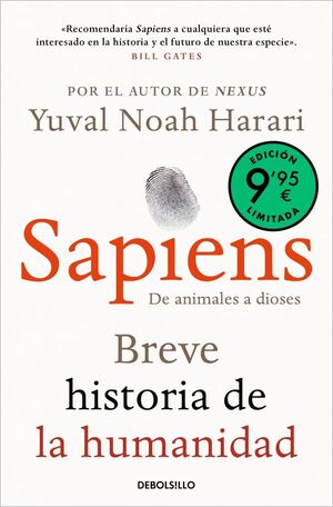 SAPIENS (CAMPAÑA EDICIÓN LIMITADA)