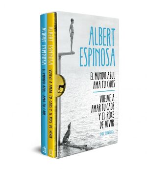 ALBERT ESPINOSA (ED. ESTUCHE: EL MUNDO AZUL; VUELV